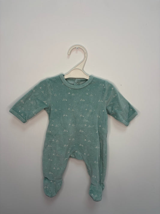 Pyjama 1 pièce chaud