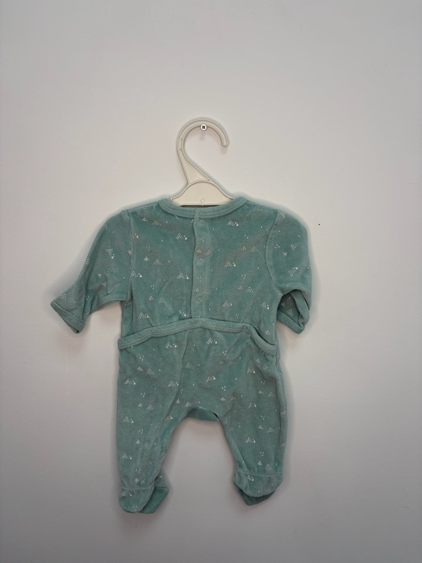 Pyjama 1 pièce chaud