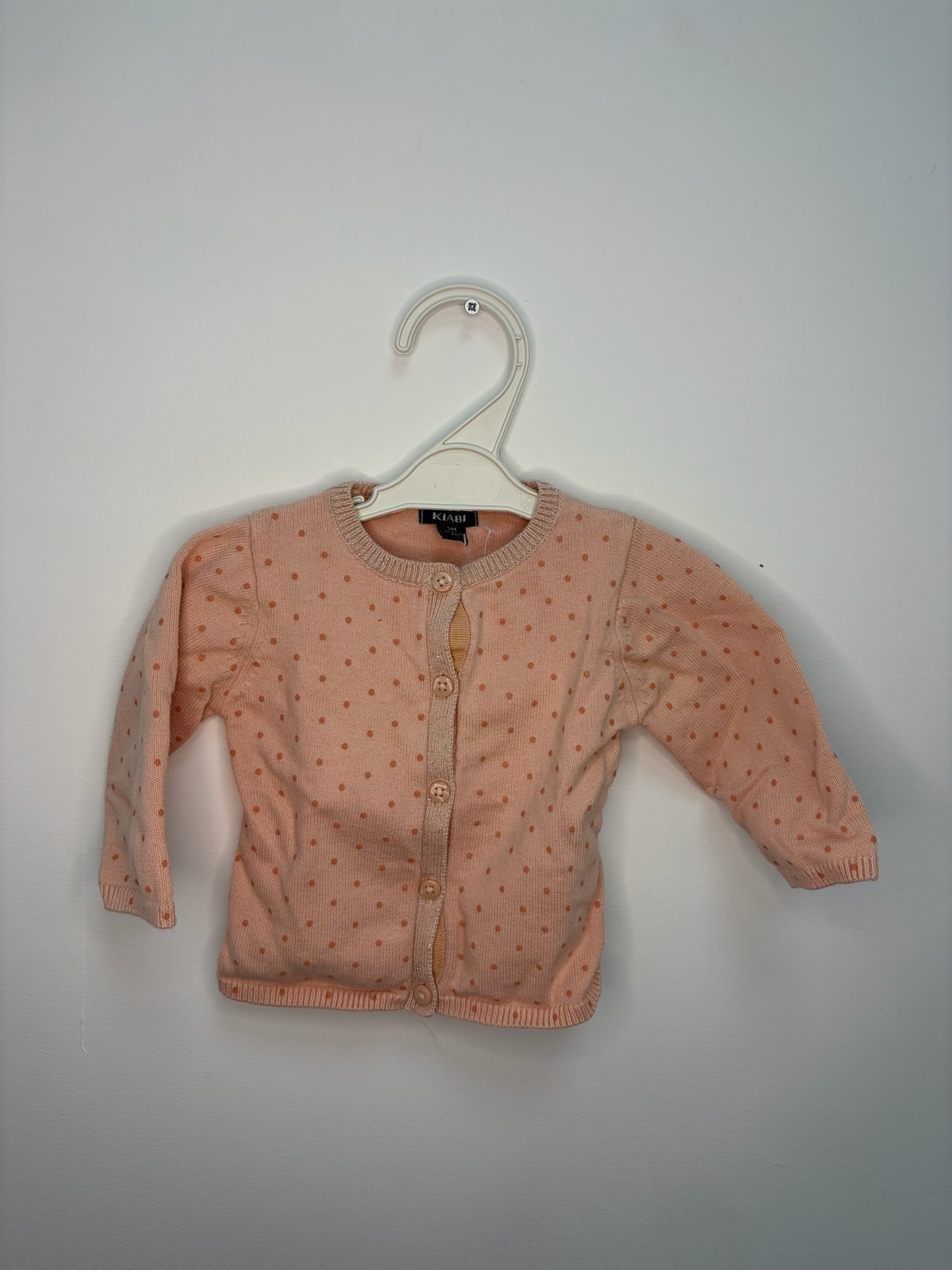 Gilet pois