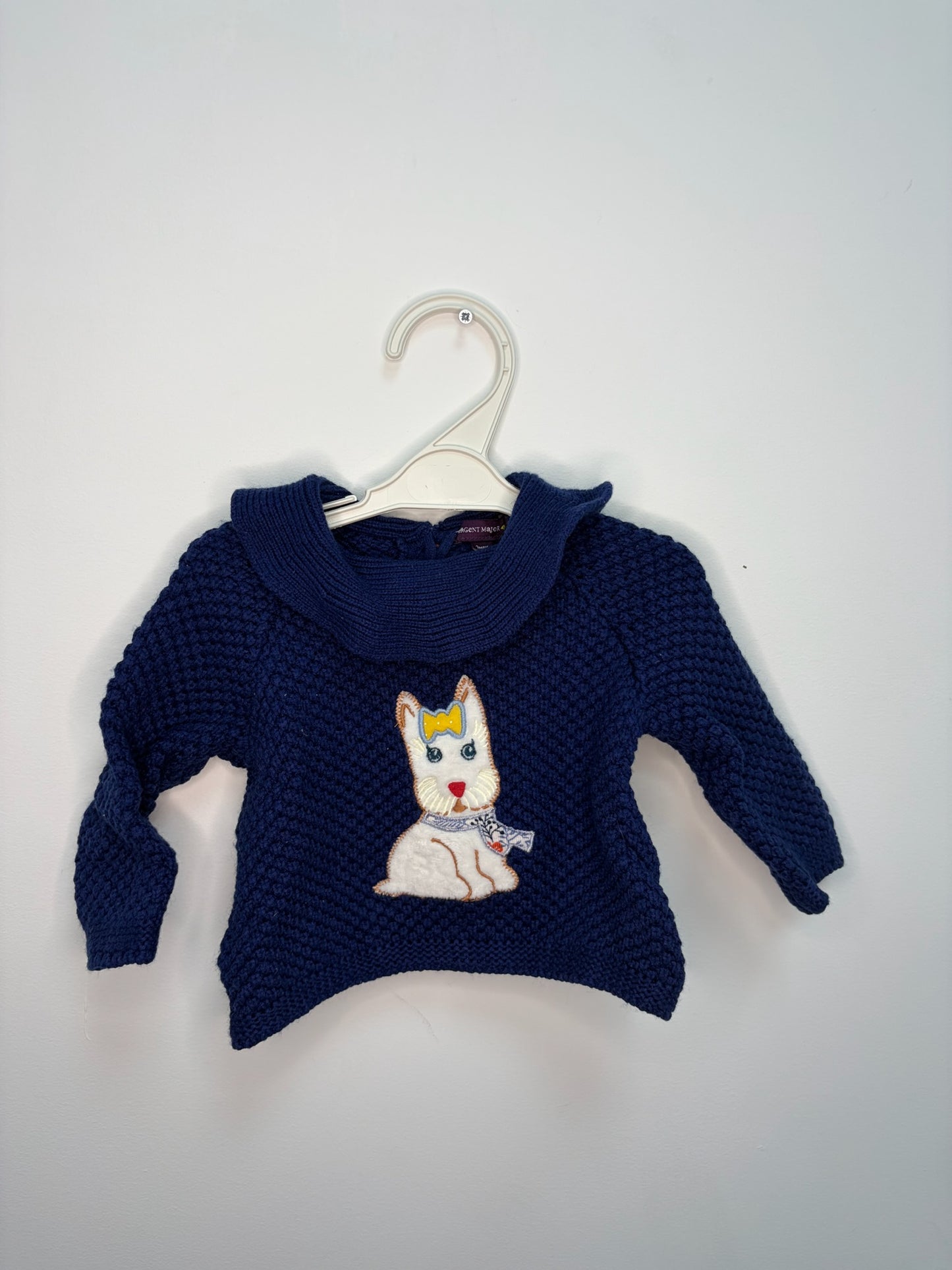 Pull col Claudine 3 mois