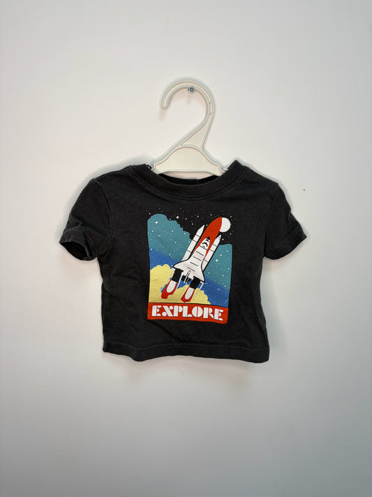 Tee shirt fusée