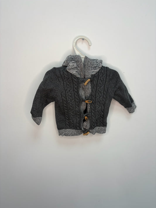 Gilet capuche