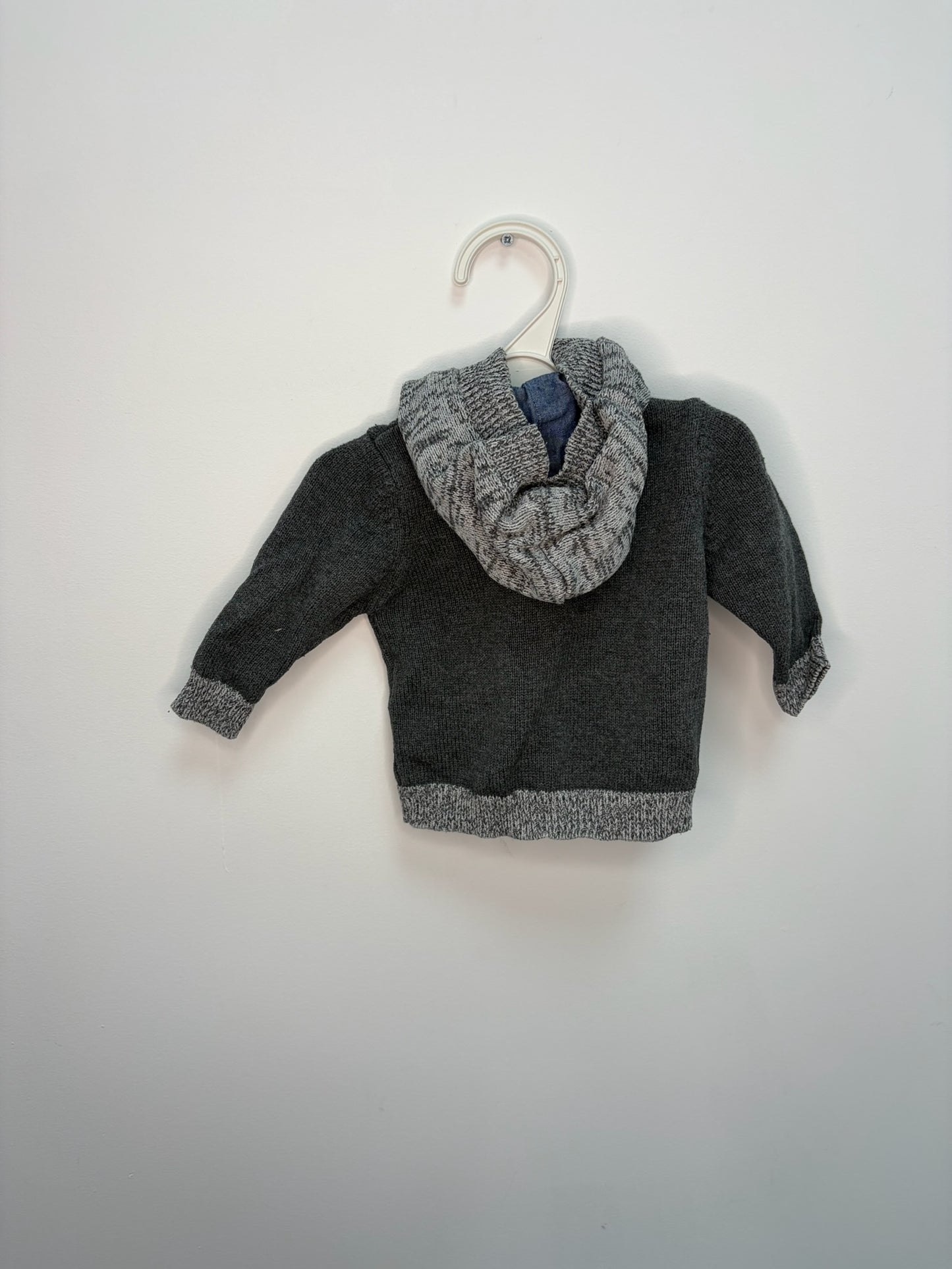 Gilet capuche