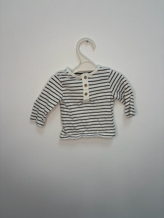 T-shirt marinière manche longue