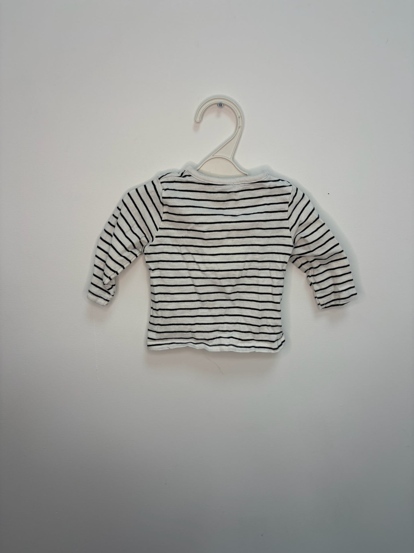 T-shirt marinière manche longue