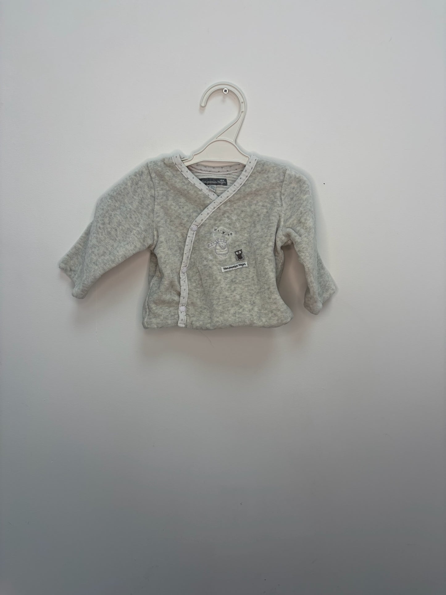 Pyjama 2 pièces tout doux