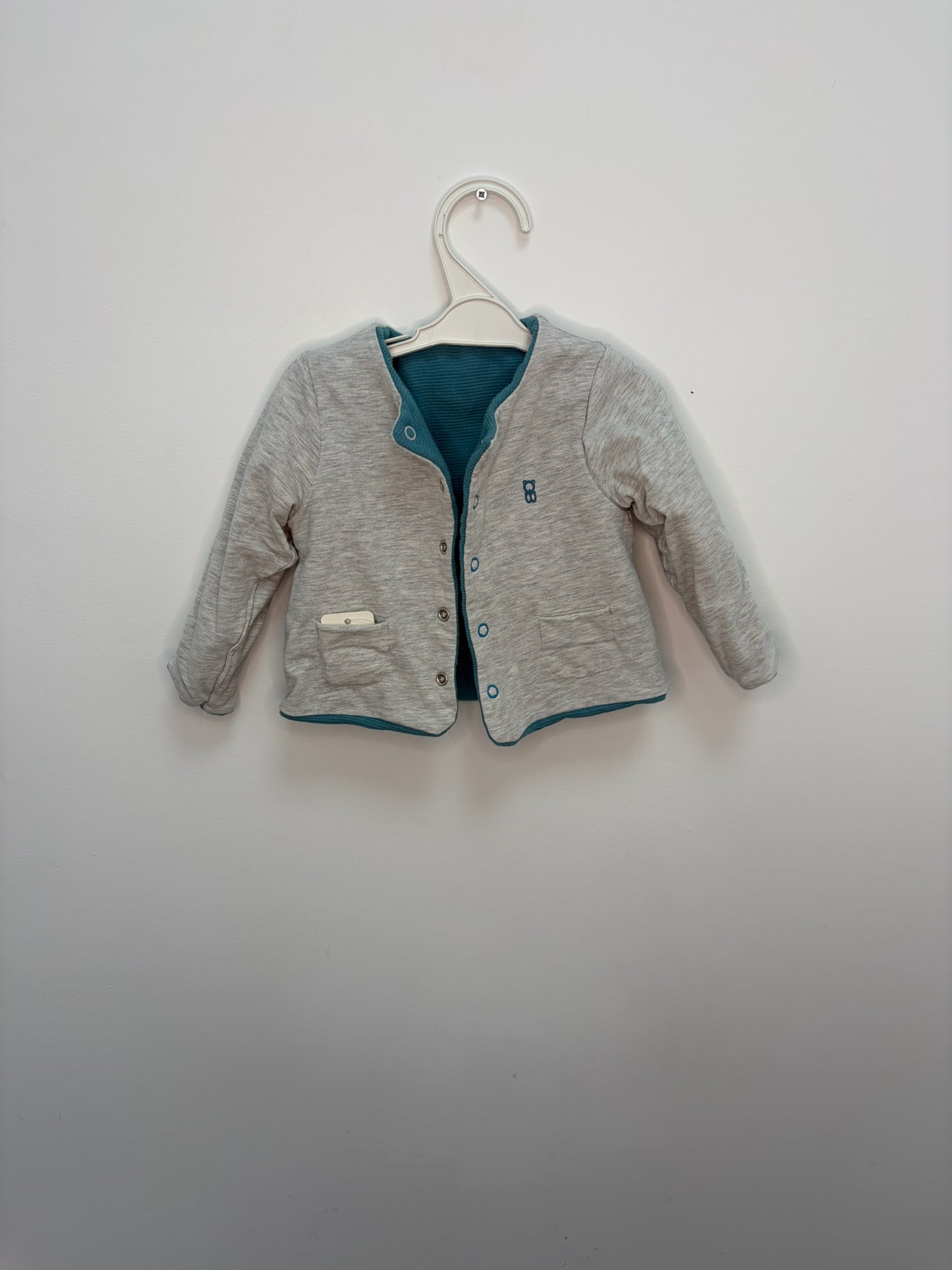 Petit gilet réversible