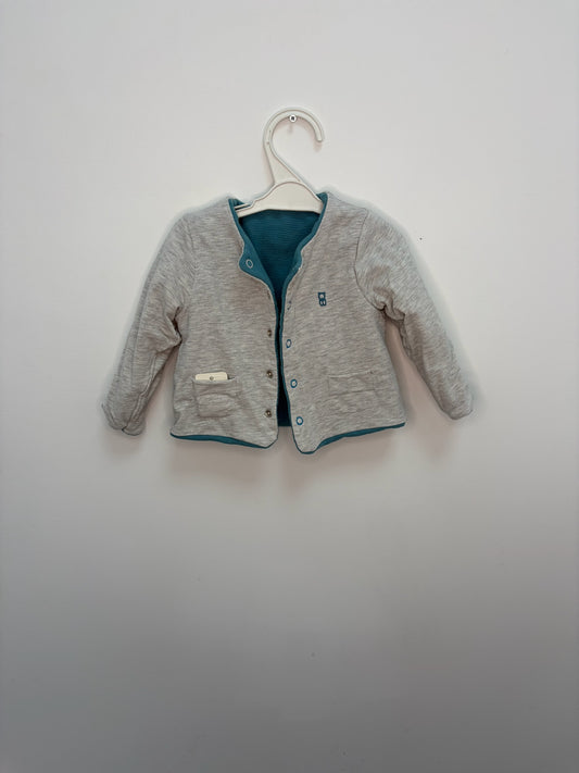 Petit gilet réversible