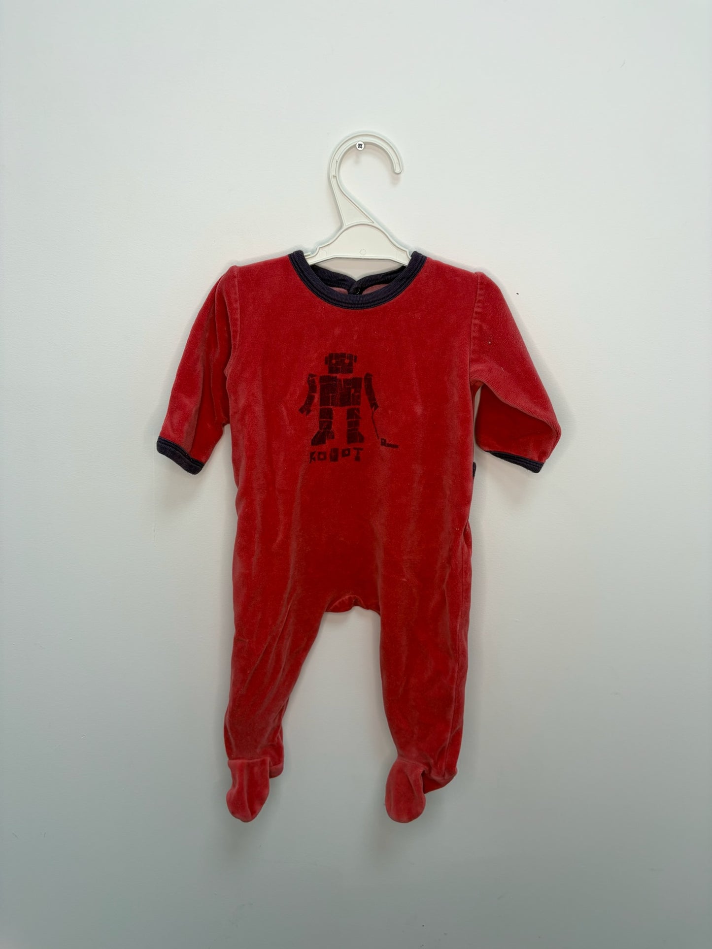 Pyjama 1 pièce tout doux