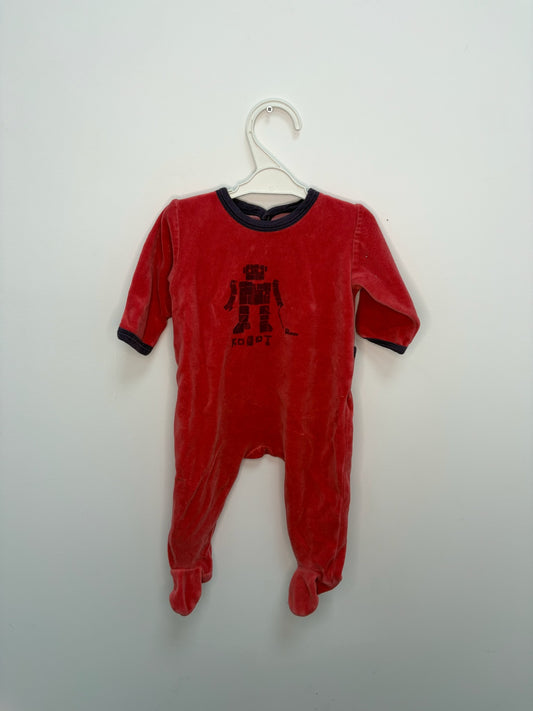 Pyjama 1 pièce tout doux