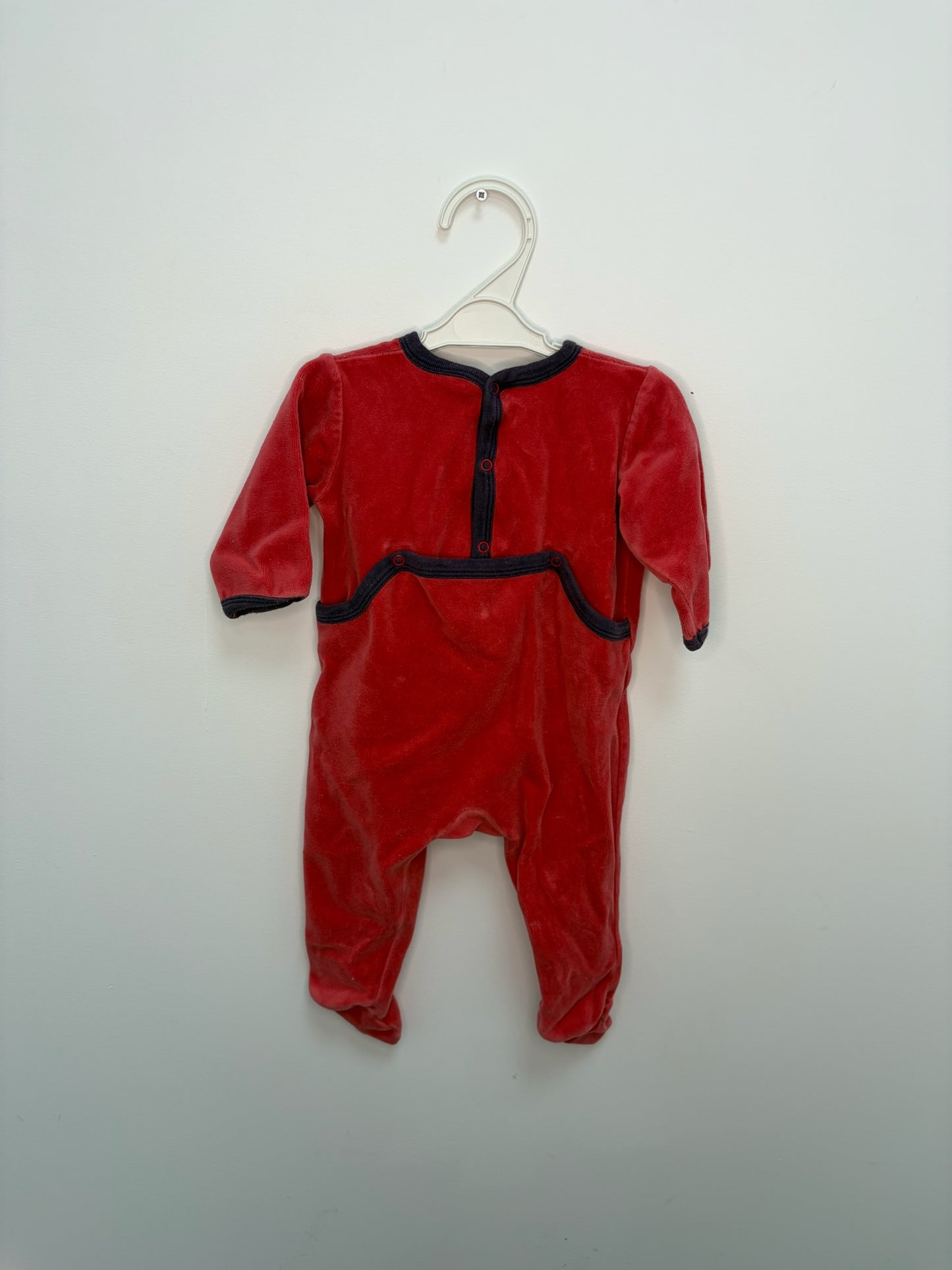 Pyjama 1 pièce tout doux