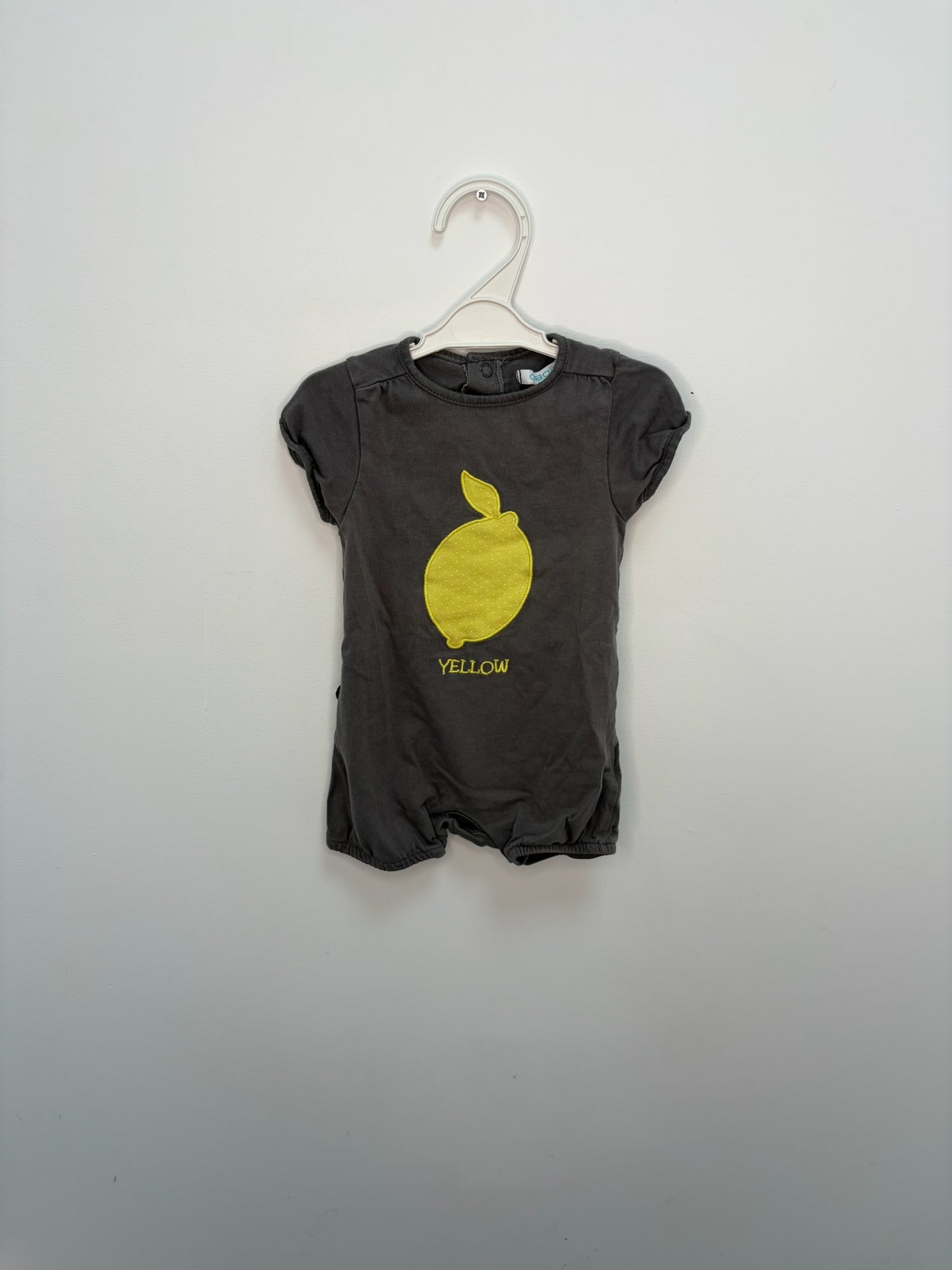Petite combinaison citron