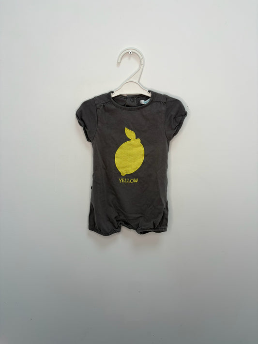 Petite combinaison citron
