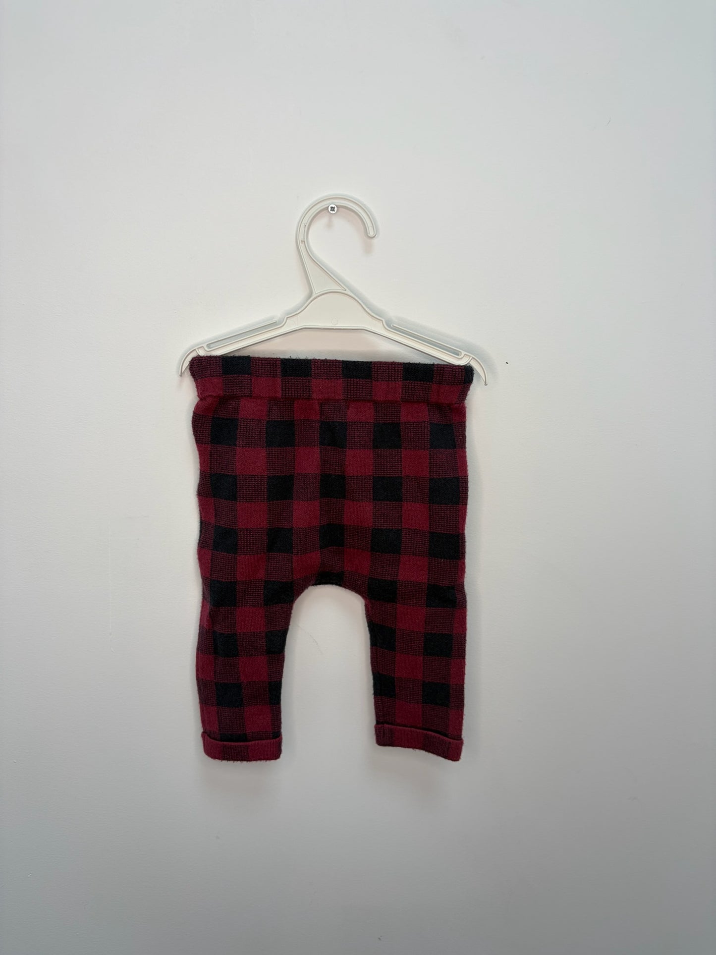 Pantalon à carreaux