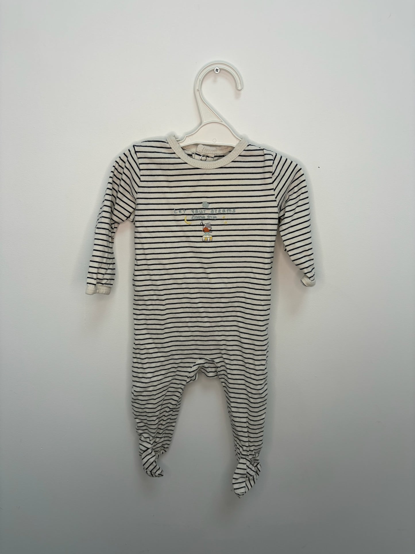 Pyjama léger rayé