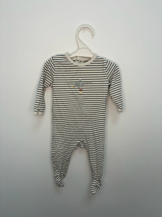 Pyjama léger rayé