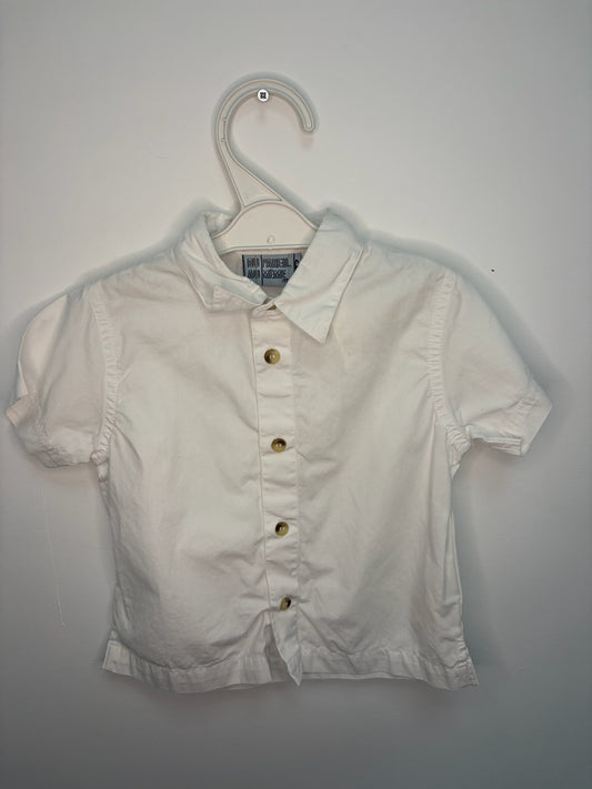 Chemisette blanche