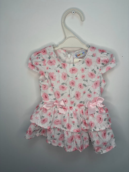 Petite robe estivale avec son bandeau