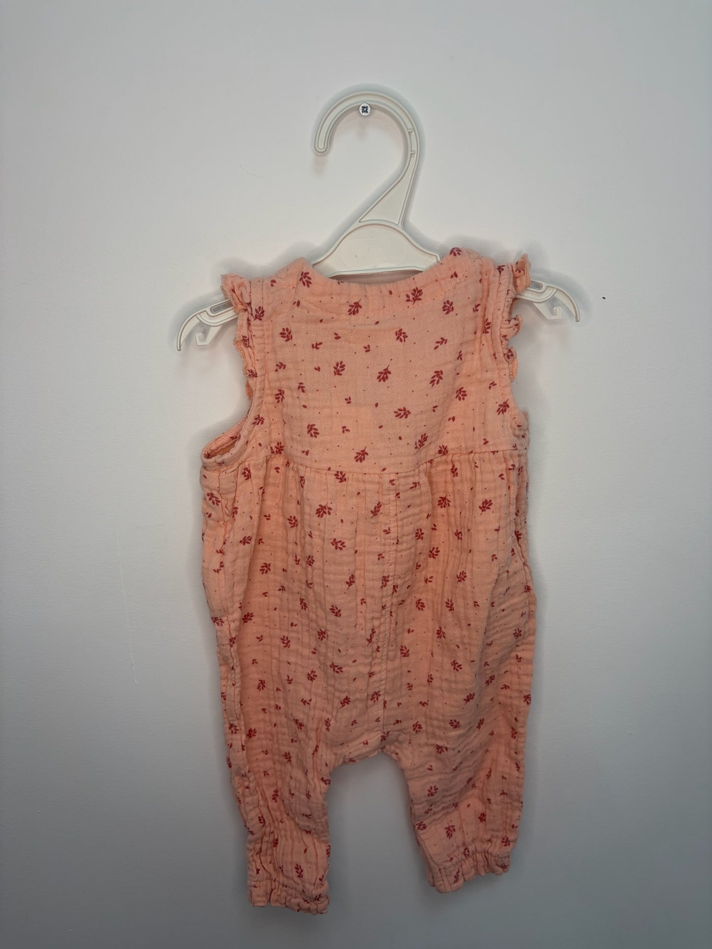 Combinaison avec son bandeau gaz de coton