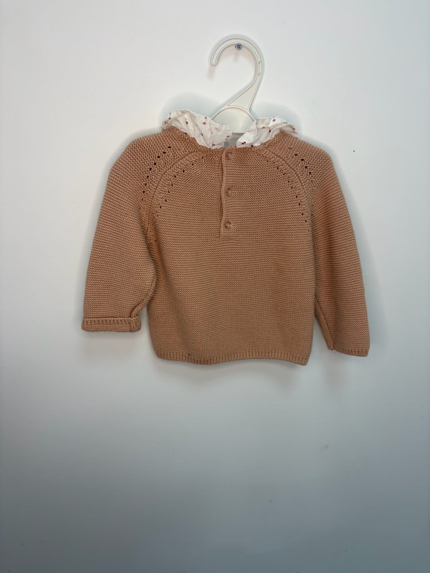 Petit pull col Claudine