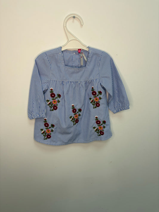 Petite tunique chemise
