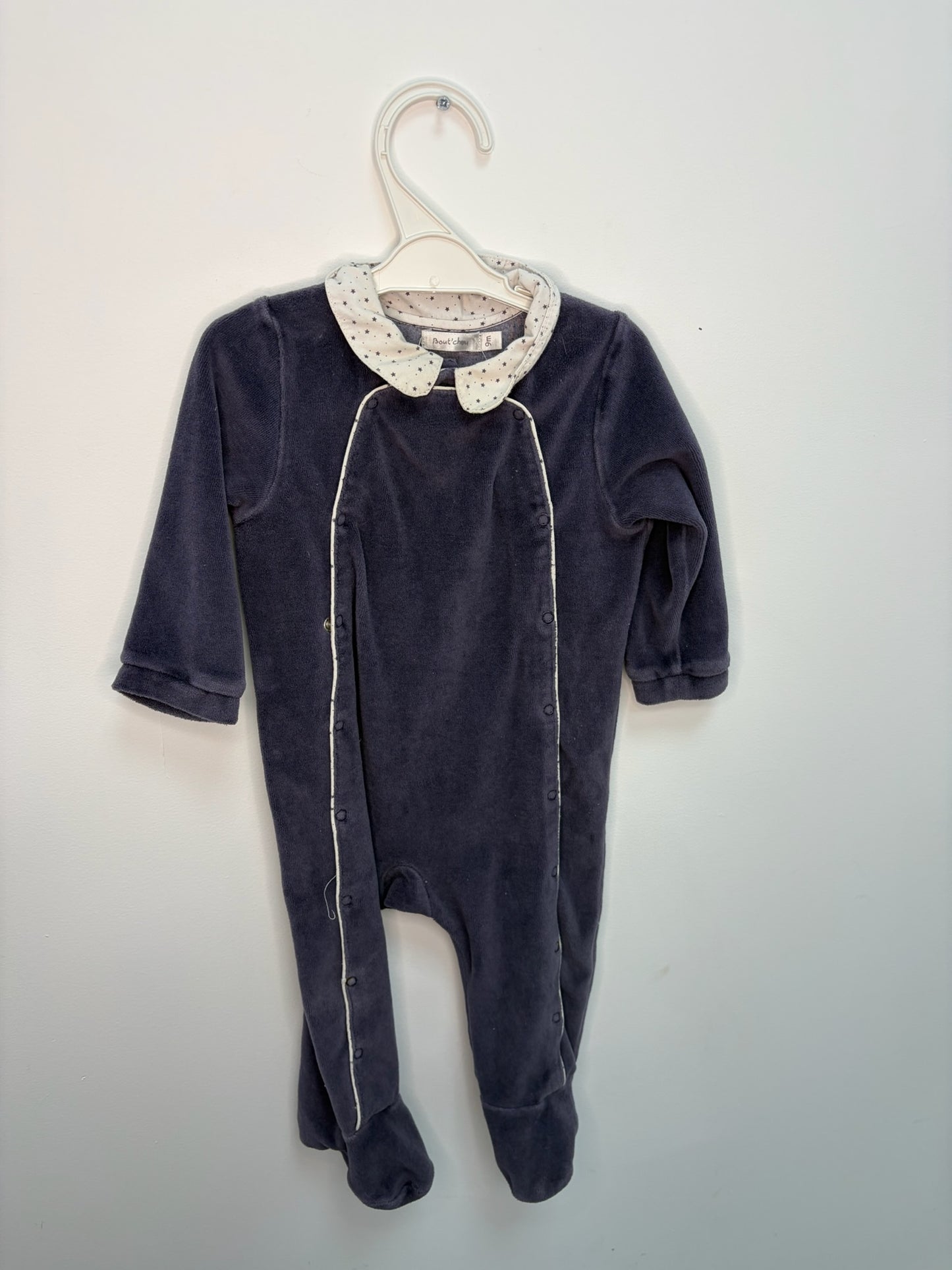Pyjama tout doux 1 pièce