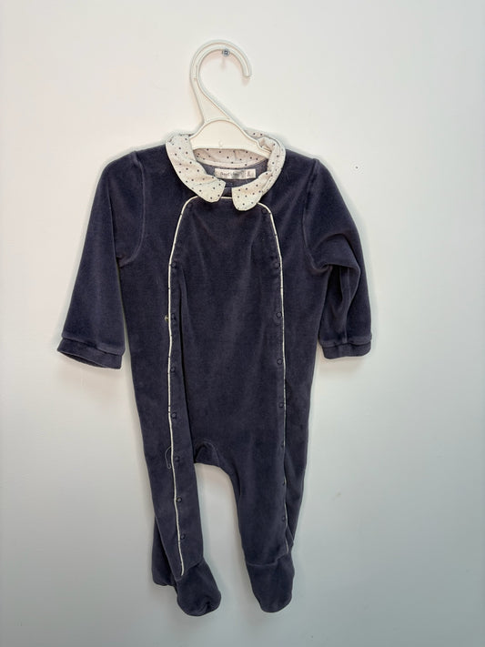 Pyjama tout doux 1 pièce