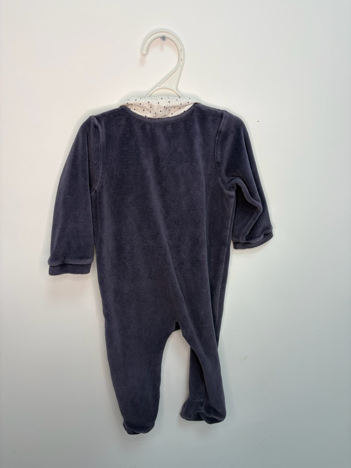 Pyjama tout doux 1 pièce