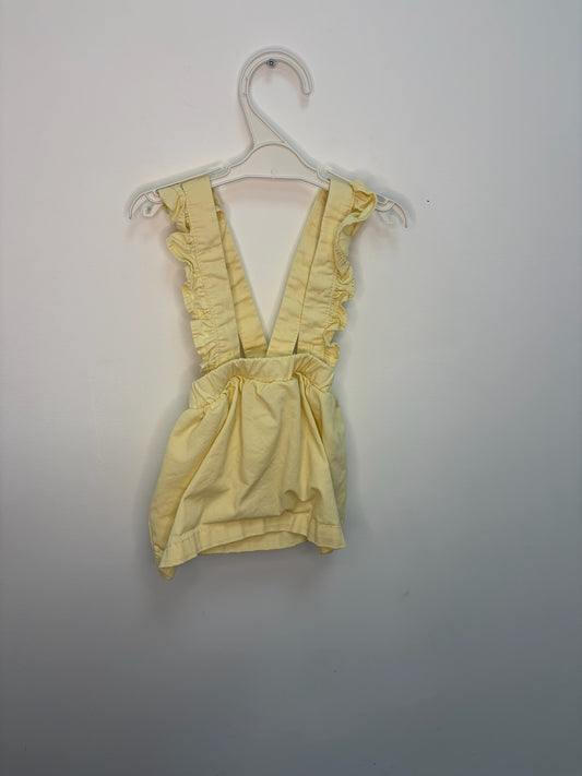 Petite robe bretelles