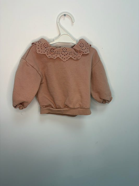 Petit pull col Claudine