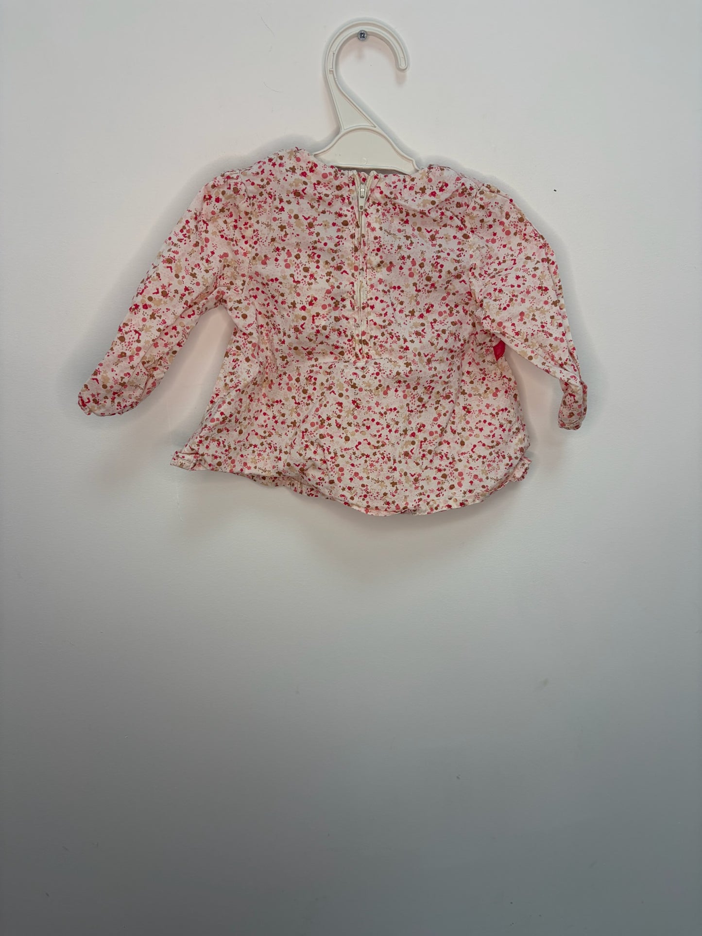 Petite chemise grand col