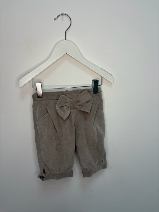 Petit pantalon avec noeud