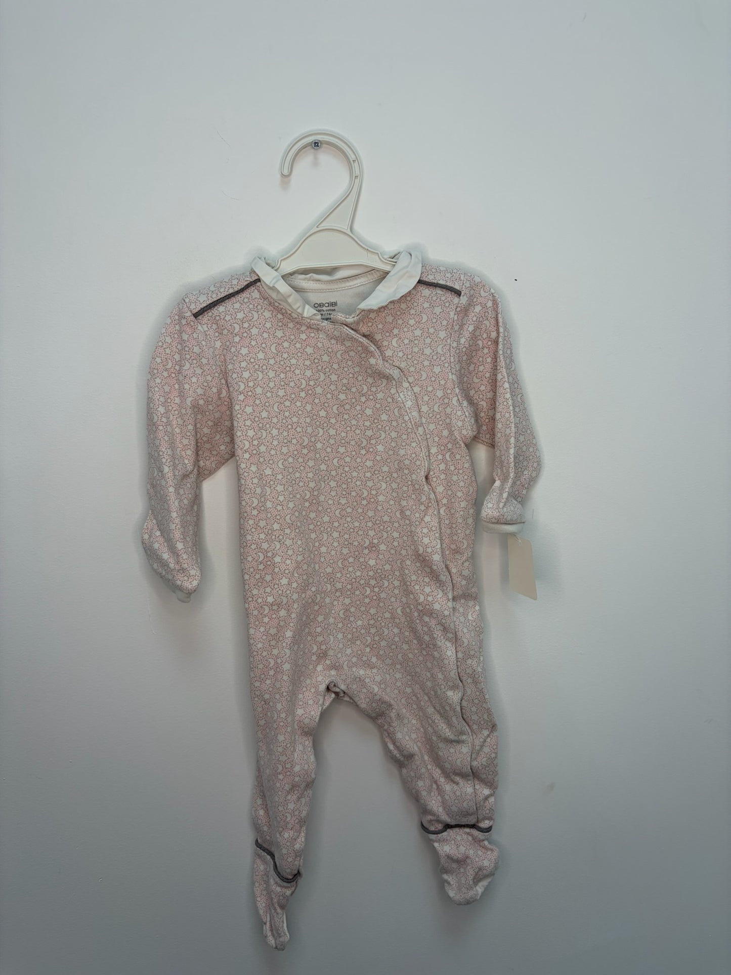 Pyjama lune et étoile