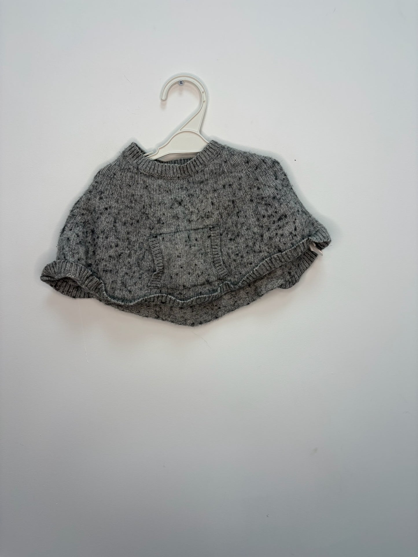 Petit ponchos chiné