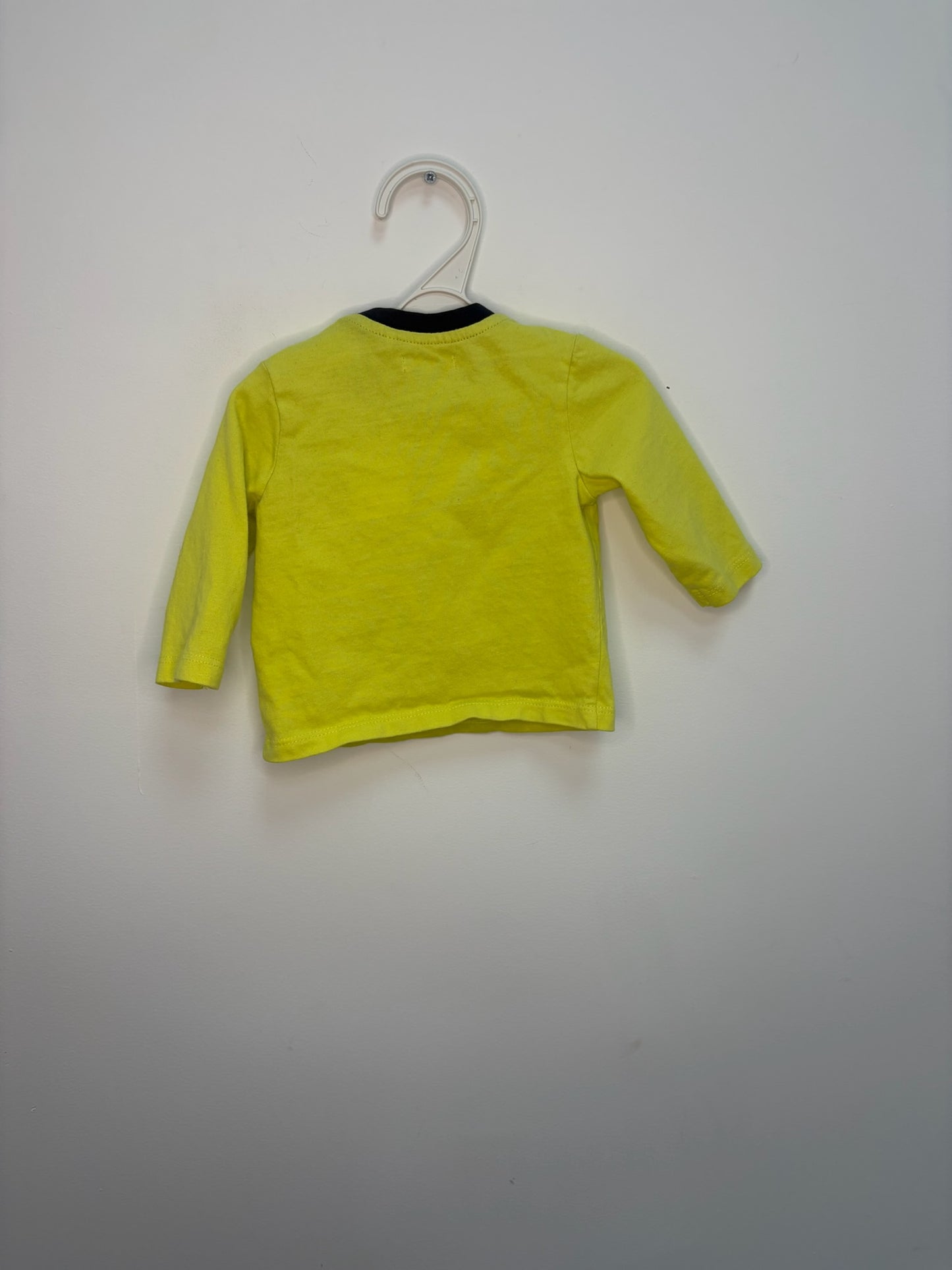Tee shirt petit aviateur manches longues