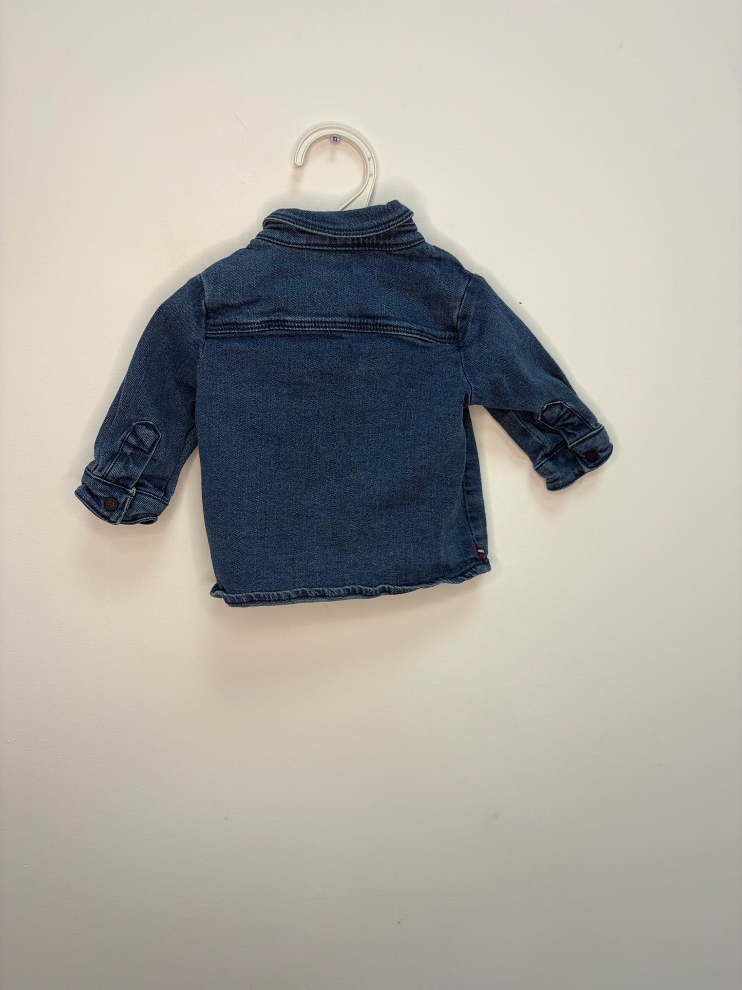 Petite veste en jean petits pins Dino