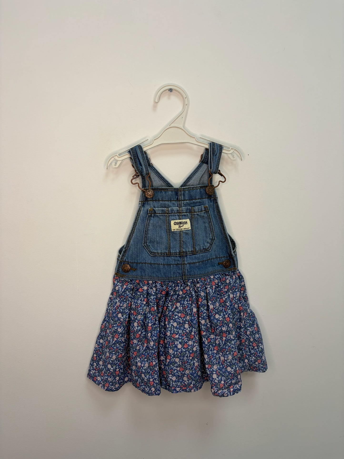 Petite salopette robe