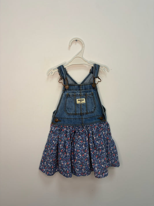 Petite salopette robe
