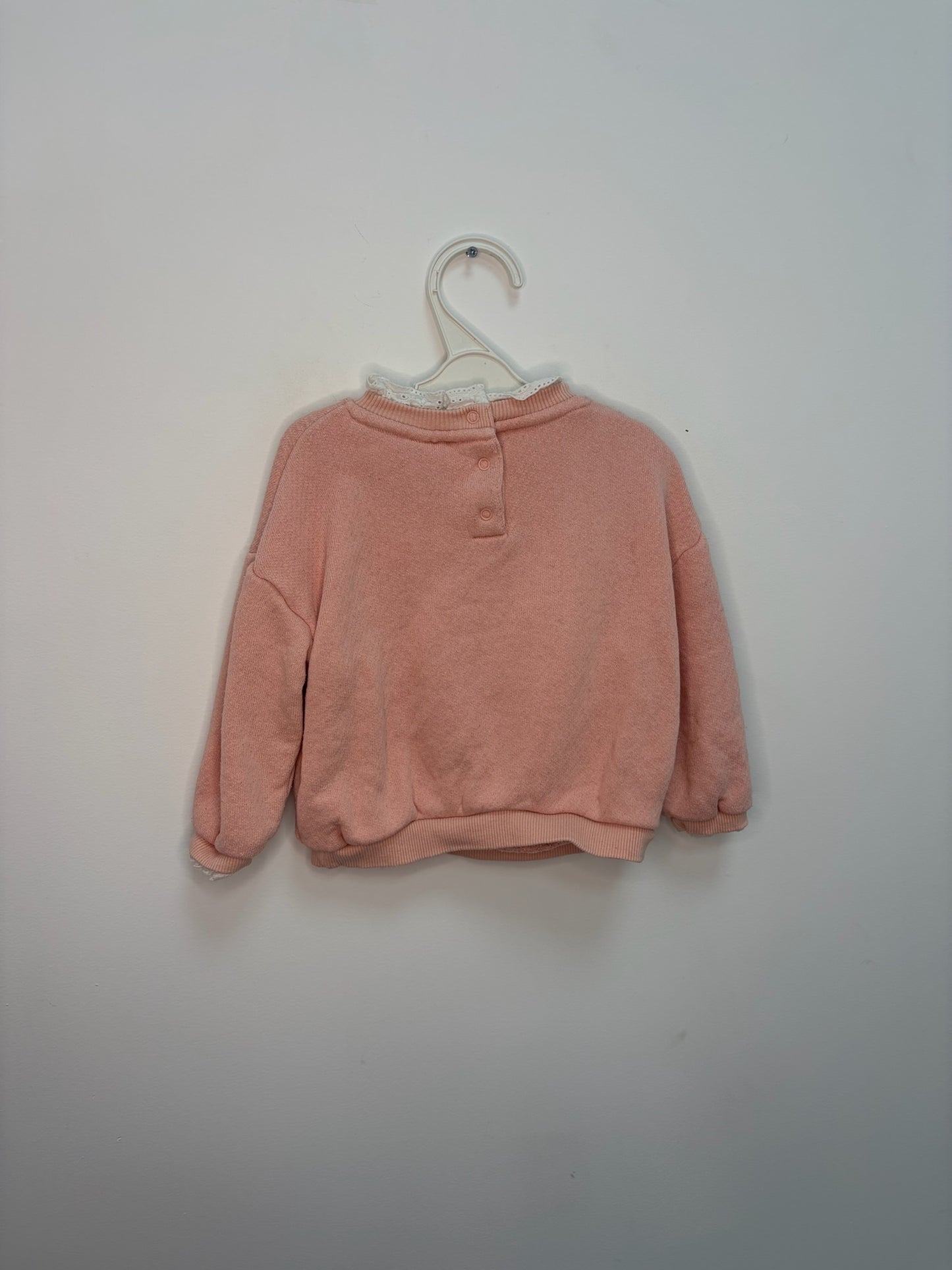 Petit pull avec col et ballerine