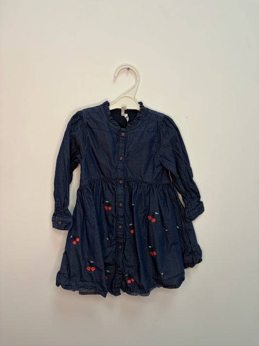 Petite robe cerises