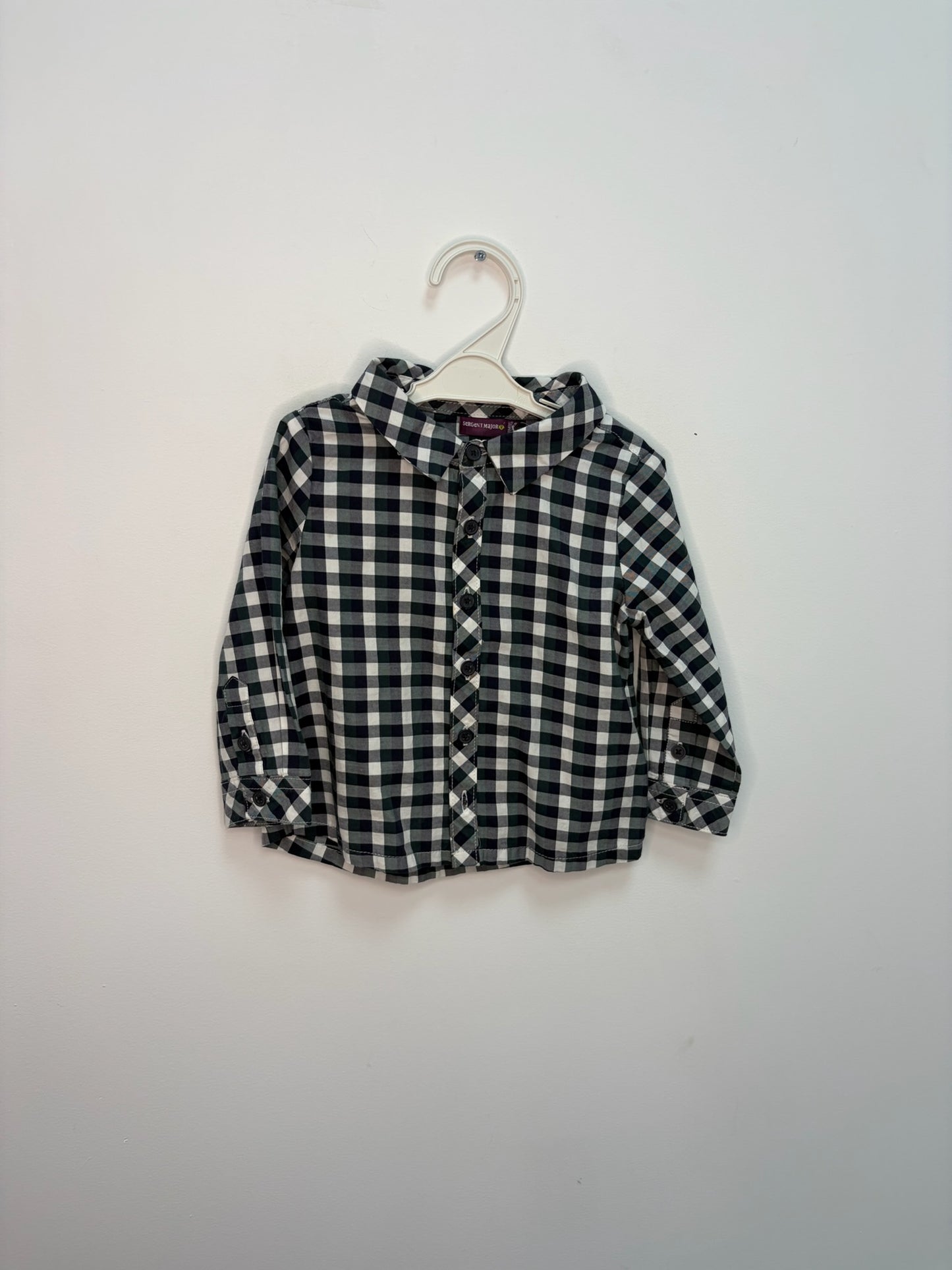 Chemise à carreaux