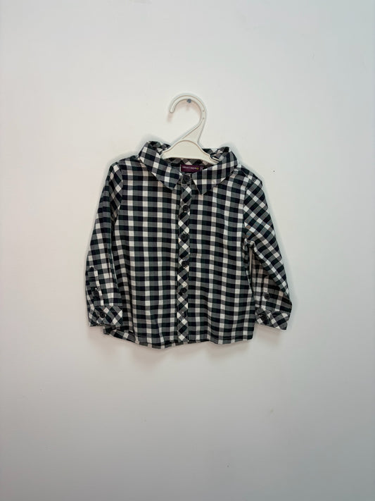 Chemise à carreaux