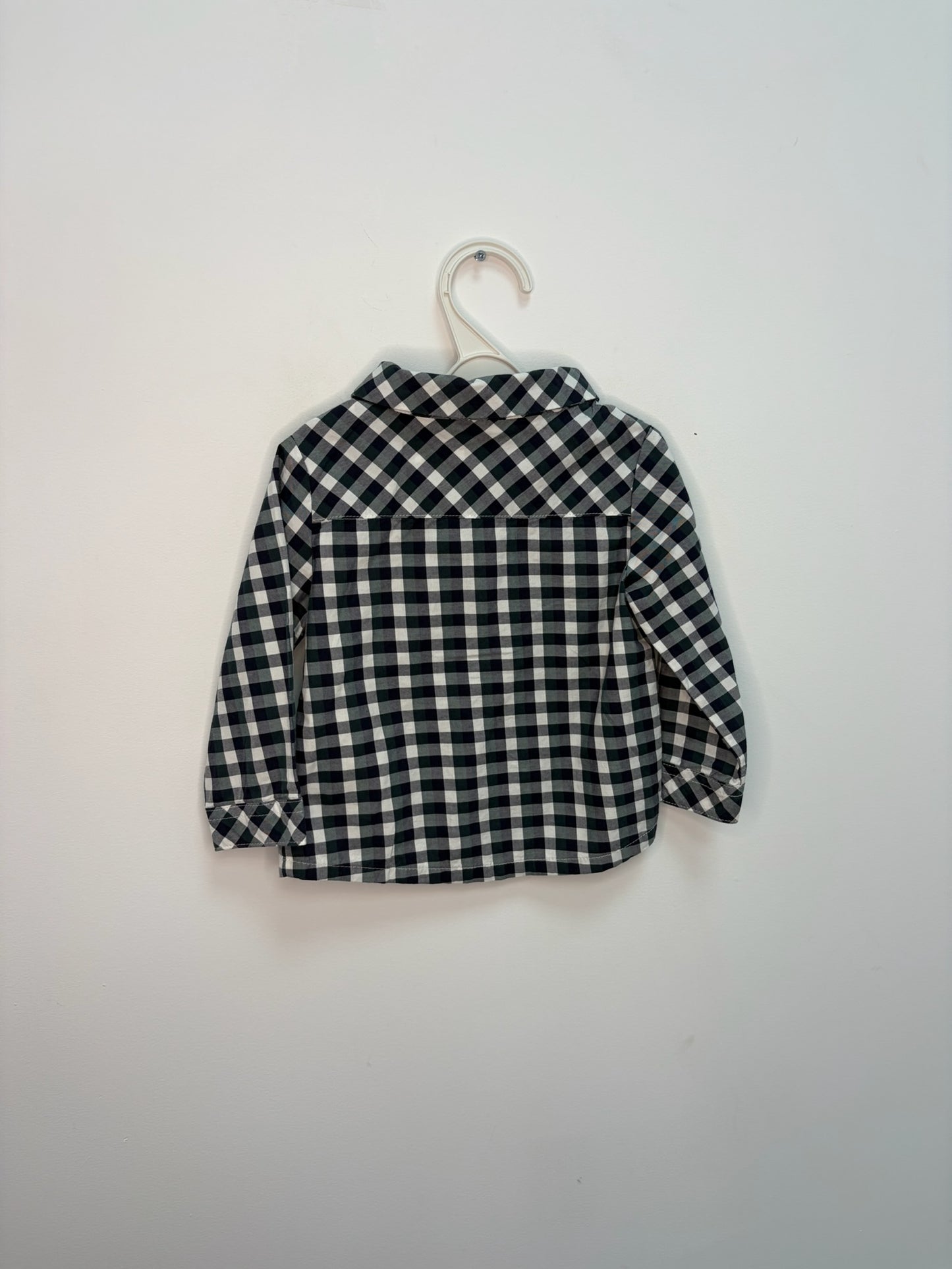 Chemise à carreaux