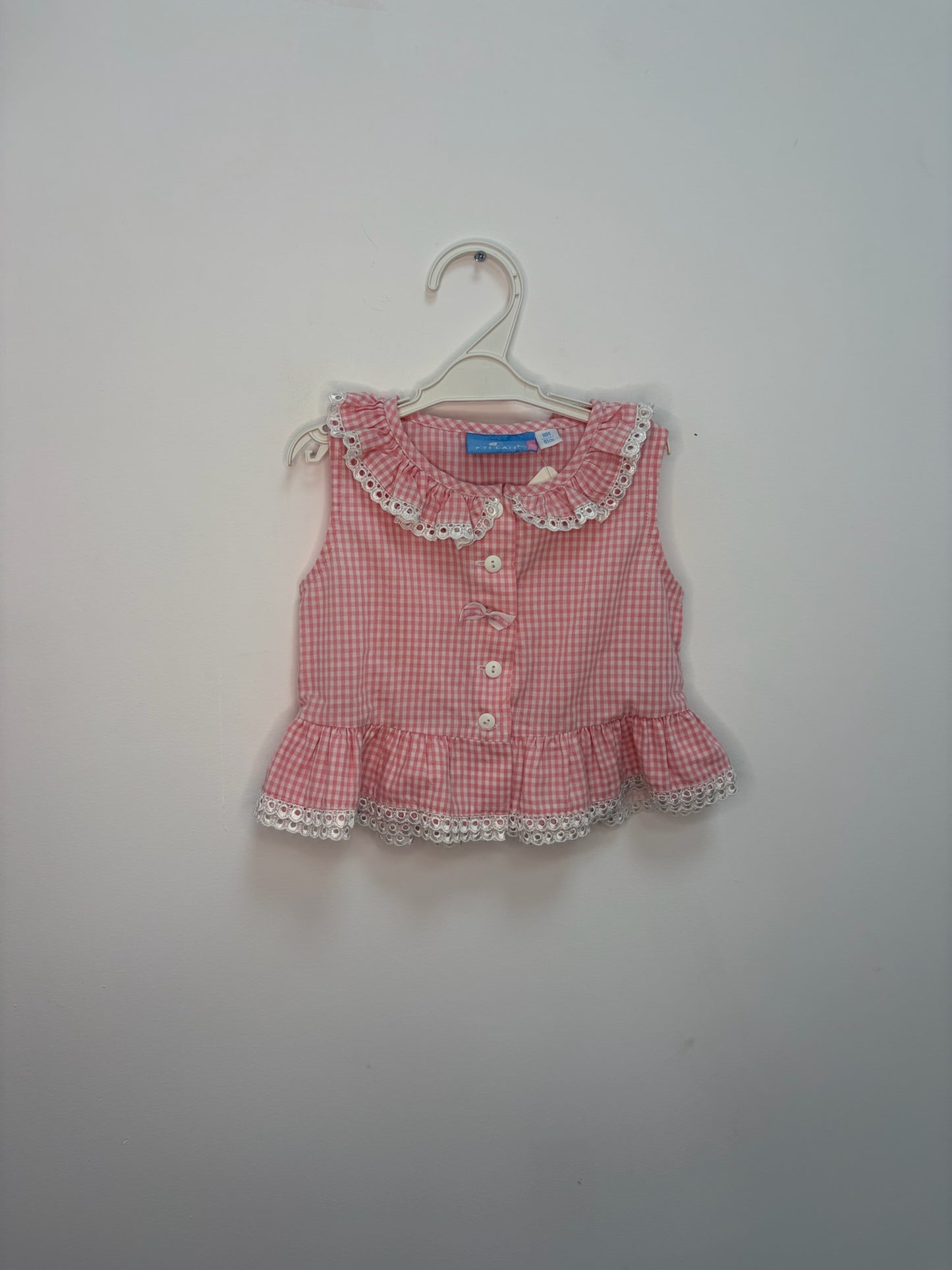 Petit ensemble Vichy adorable