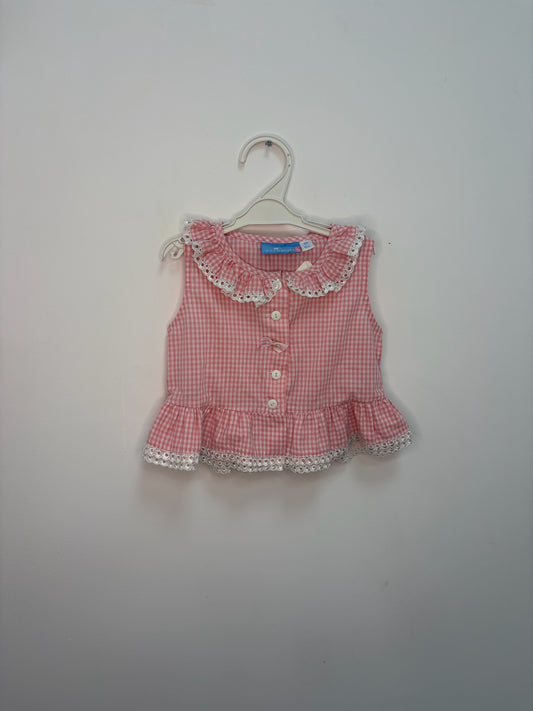 Petit ensemble Vichy adorable
