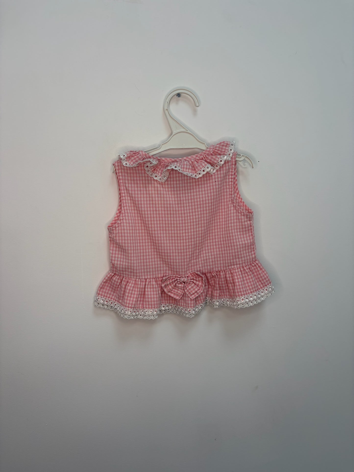 Petit ensemble Vichy adorable
