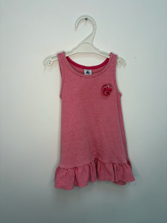 Petite robe rayée