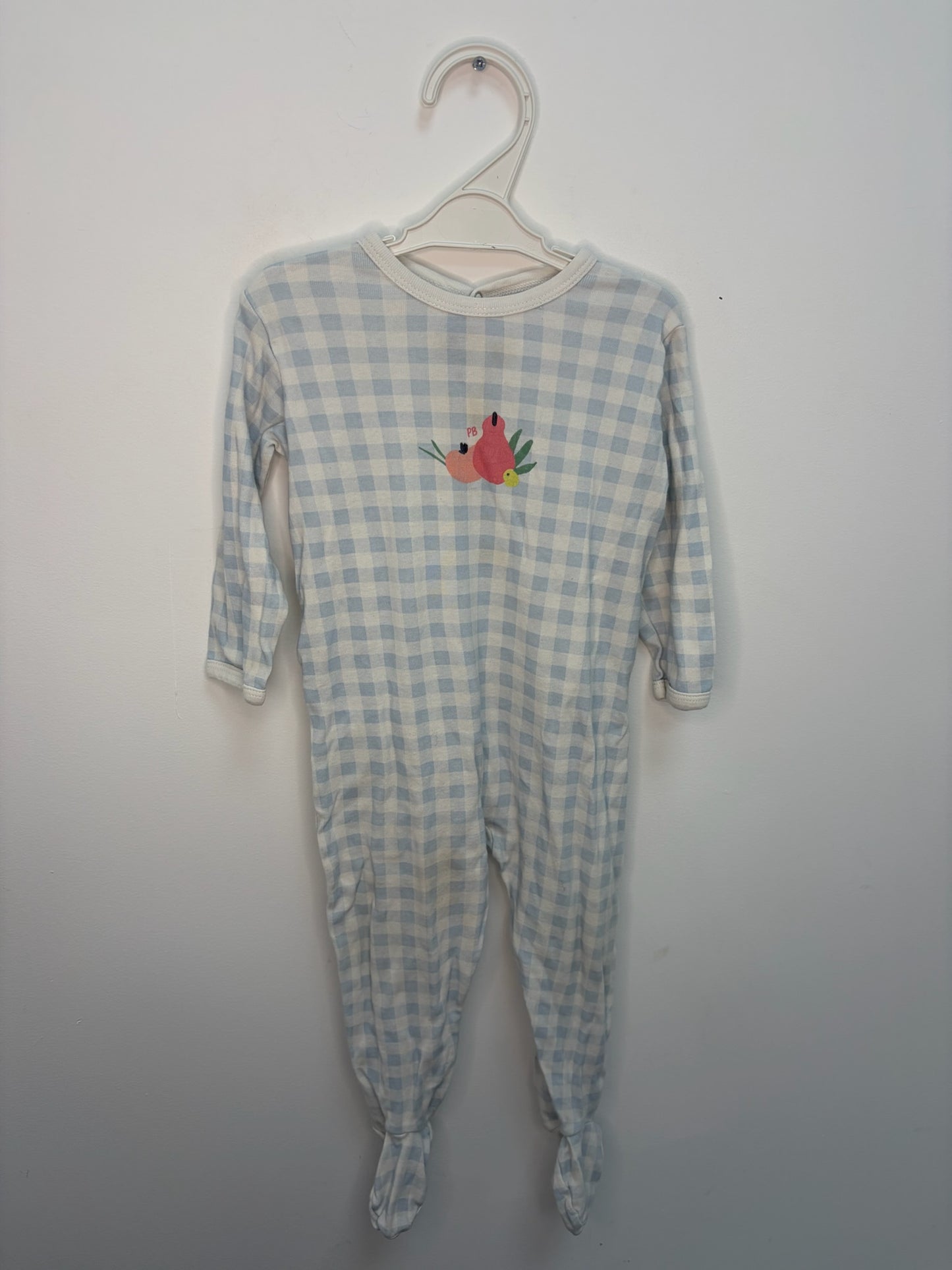 Pyjama 1 pièce Vichy