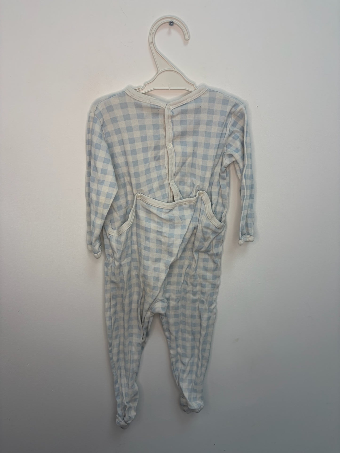 Pyjama 1 pièce Vichy
