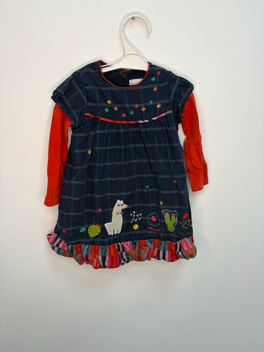 Petite robe PAtchwork